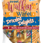 WALKIN WAFEL IW CARAMEL DRIZZLE 6CT