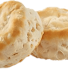 BISCUIT DOUGH LRG STHRN STYLE 120CT