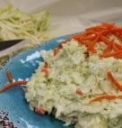 SALAD COLESLAW SHRED BLUE RIBBON 5#