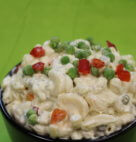 SALAD MACARONI W/PEAS           6OZ