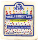 NEMOS VANILLA BIRTHDAY CAKE     6CT