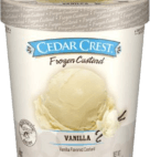 CUSTARD VANILLA PINT            6CT