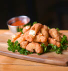 CHEESE CURD GARLIC BRD KAUF    2/5#