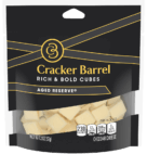 CRACKER BARREL AGED CHDR CUBE   6CT