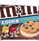 ICE CREAM M&M VAN SANDWICH     24CT