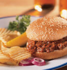 BEEF SLOPPY JOE CAPT K         2/5#