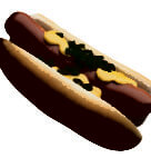 HOT DOG VIENNA SKNLS 3″ 16:1   2/5#