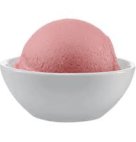 ICE CREAM SORBET RASPBERRY     3GAL