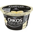 OIKOS TRIPLE ZERO VANILLA     5.3OZ