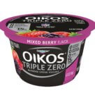 OIKOS TRIPLE ZERO MIXED BERRY 5.3OZ