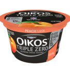 OIKOS TRIPLE ZERO PEACH       5.3OZ