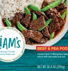 LIAMS BEEF/PEA PODS             6CT