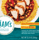 LIAMS SOUTHWESTERN STYLE BOWL   6CT