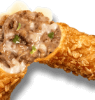 CRUNCH FACT BITES STEAK/CHS      8#