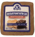 NEMOS CHOC PNUT BTR CAKE SQUARE 6CT