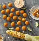 STUFFED STREET CORN BITES   4/2.34#
