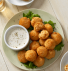 STUFFED CHIX CRDN BLEU BITE 4/2.34#