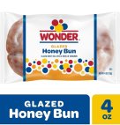 WONDER GLAZED HONEY BUN         6CT