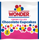 WONDER CHOC CUPCAKES 2PK        6CT