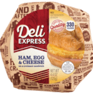 DELI EXP HAM/EGG/CHS CROISSANT 10CT