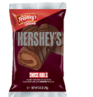 FRESHLEY HERSHEY SWISS ROLL     6CT