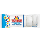 WONDER SUGAR MINI DONUTS       10CT