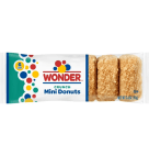 WONDER CRUNCH MINI DONUTS      10CT