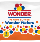 WONDER PEANUT BUTTER WAFERS 2PC 9CT