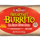 BURRITO BACON/EGG/CHS/SLSA IW 12/8Z