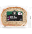 DELI EXP HAM/SWISS ARTISAN 8/6.5OZ