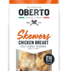 OBERTO CHICKEN SKEWERS BUFFALO  4OZ