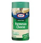 KRAFT GRATED PARMESAN SHAKER    8OZ