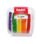 CAKE RAINBOW SLICE IW         8/7OZ