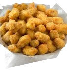 CHEESE CURD TOWN SEASONED BRD  2/5#