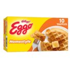 EGGO WAFFLES HOMESTYLE       12.3OZ