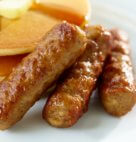 SAUSAGE LINK PORK SKNLS FC 1OZ 2/5#