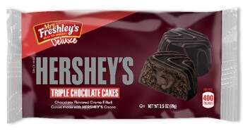 FRESHLEY HERSHEY CHOC FRESH 8/2PK