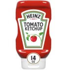 HEINZ KETCHUP CLEAR PLASTIC    14OZ