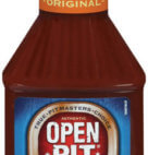 OPEN PIT REGULAR BBQ SAUCE    18 OZ