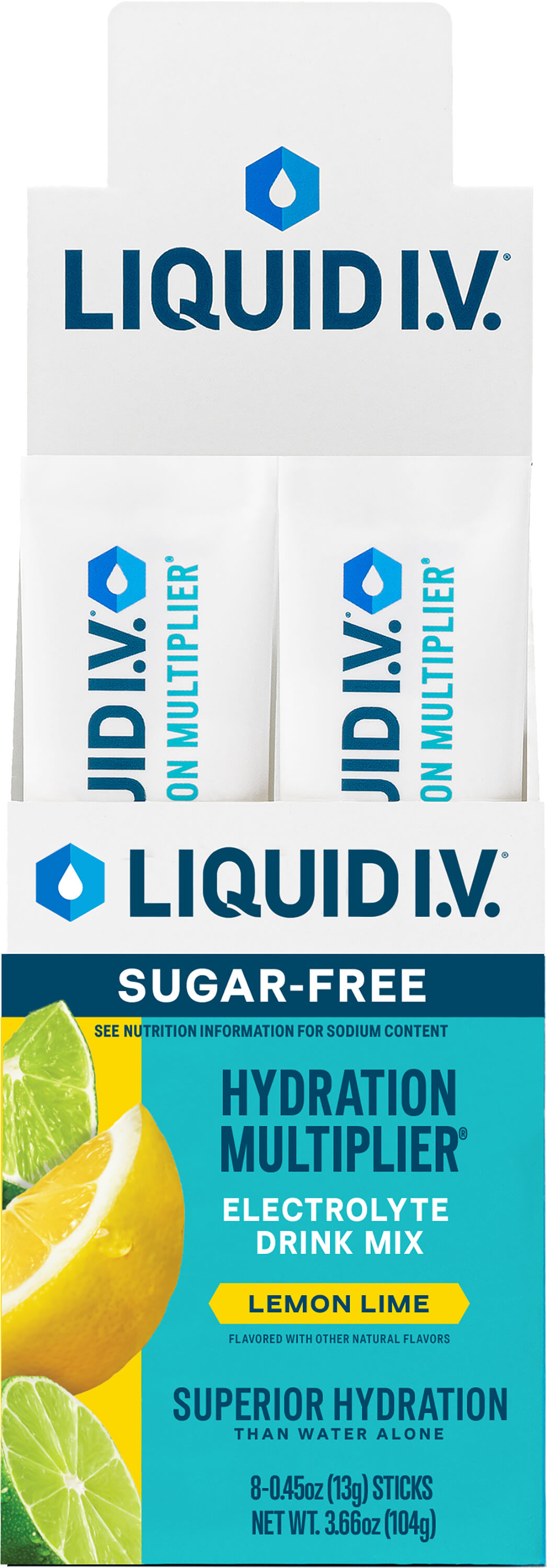 LIQUID IV LEMON LIME SF SS 8CT