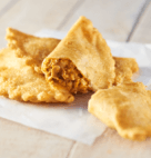 EMPANADA BEEF/CHEESE 3/8CT