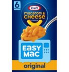 KRAFT EASY MAC & CHEESE     12.9 OZ