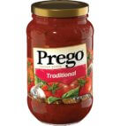 PREGO REG SPAGHETTI SAUCE     14 OZ