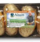 POTATO RUSSET FOIL WRPD PK    6/4CT