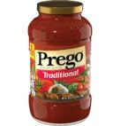 PREGO REG SPAGHETTI SAUCE     24 OZ