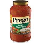 PREGO MUSHRM SPAGHETTI SAUCE  24 OZ