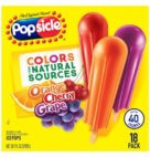 ICE CREAM POPSICLE O/C/G     6/18PK