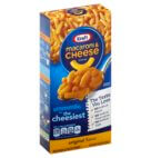 KRAFT MACARONI & CHEESE     7.25 OZ