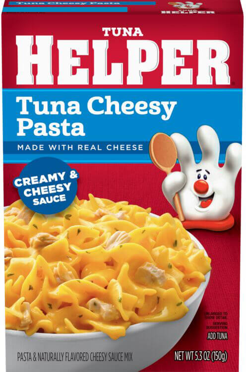 TUNA HELPER CHEESY PASTA 5.3 OZ