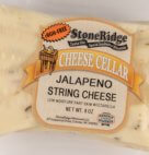 SR STRING CHEESE JALAPENO       8OZ